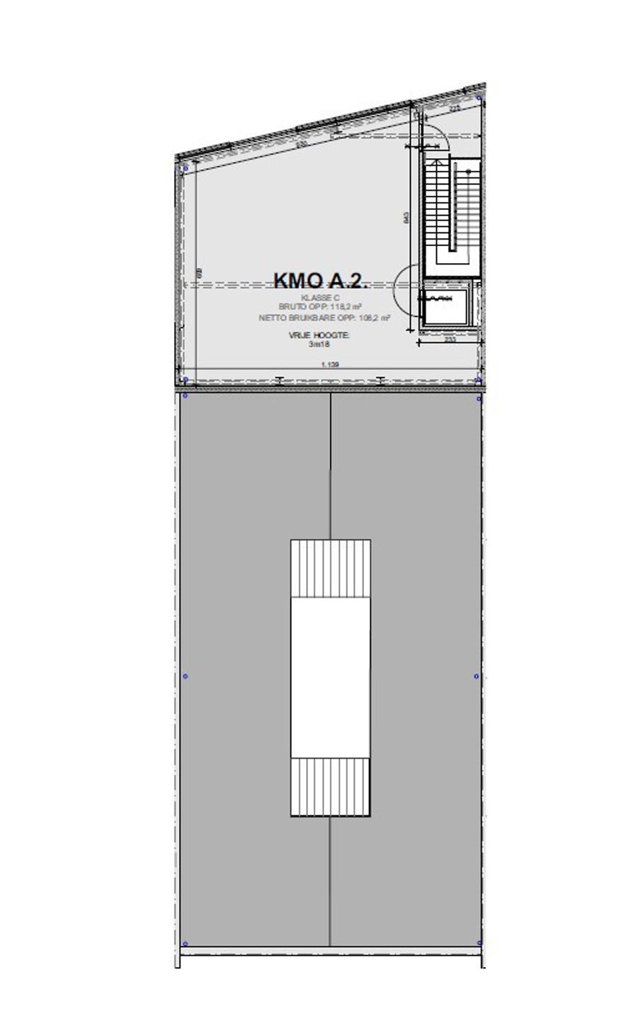 Nieuwe KMO-units te koop : magazijn met showroom - foto 4