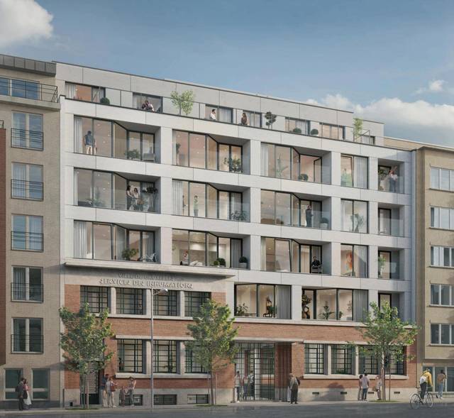 Project te koop in Evere