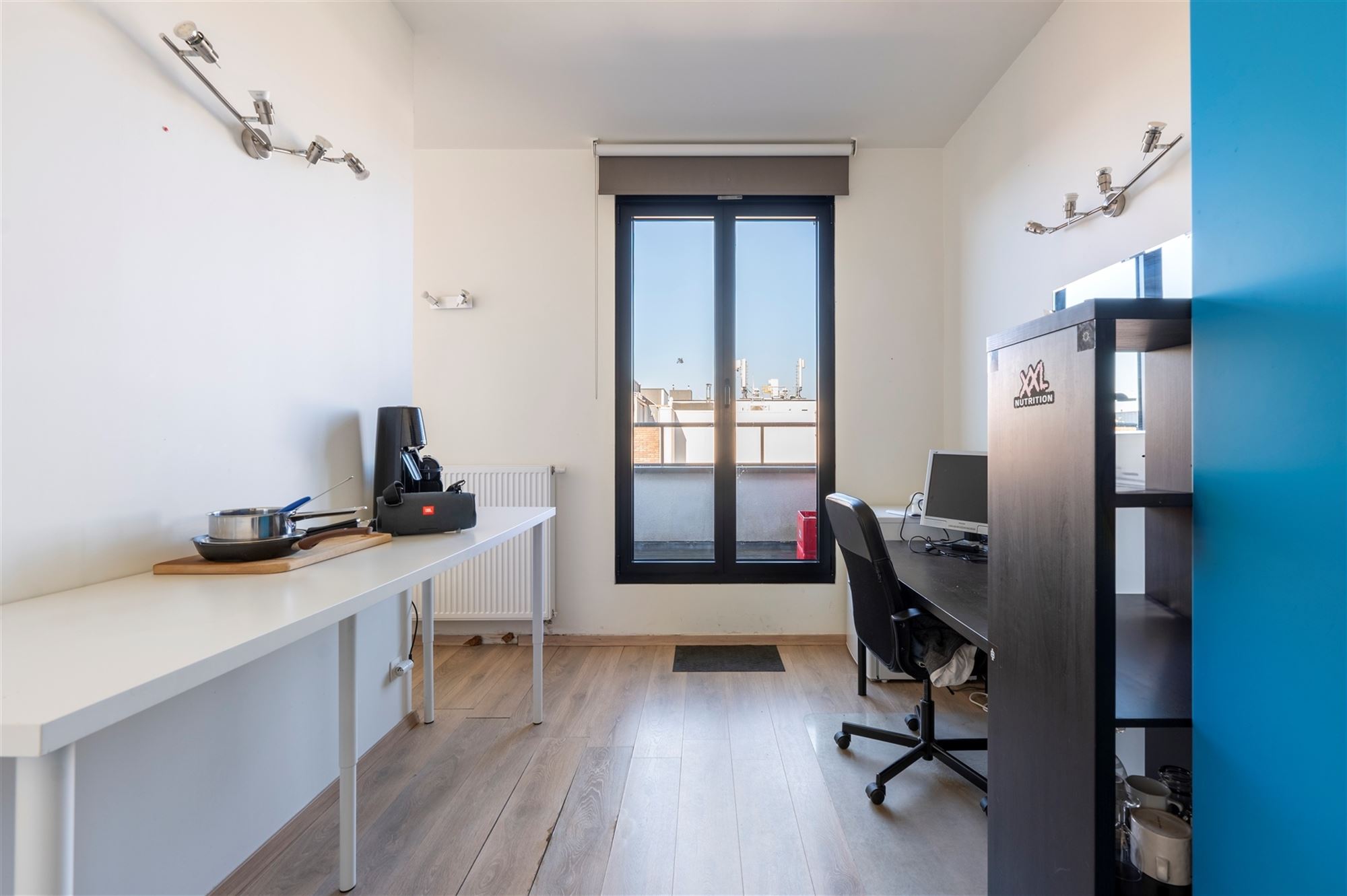 Studentenkamer met terras op het Eilandje - foto 4