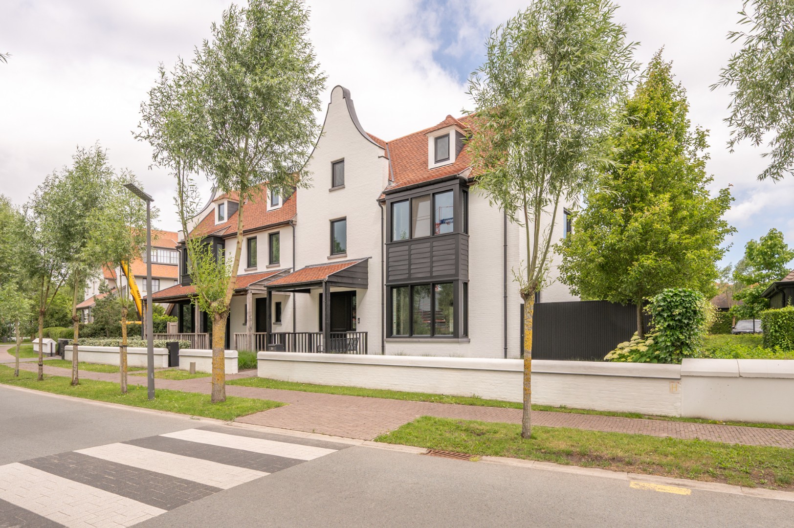 Villa jumelée d'exception aux finitions haut de gamme dans le prestigieux quartier de Duinenwater - photo 2