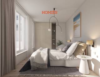 **Verkoop onder BTW** Dit prachtige duplexappartement met tuin is gelegen in de nieuwbouwresidentie Maison Conscience, aan de rand van het welbekende Nieuw Kwartier, een absolute toplocatie in het centrum van de stad, met winkels, sportfaciliteiten en eetgelegenheden in de onmiddellijke omgeving. Het appartement/stadswoning met een individuele ingang omvat een inkomhal met vestiaire en gastentoilet, een ruime leefruimte met open keuken en zicht op de mooie, omheinde stadstuin – een oase van rust midden in het bruisende centrum. Op de verdieping bevinden zich een nachthal, drie slaapkamers en een badkamer. Bovendien scoort dit appartement sterk op vlak van energie: verwarming en koeling gebeuren via een lucht-waterwarmtepomp, wat garant staat voor een laag energieverbruik. Verder is er de mogelijkheid tot aankoop van een autostaanplaats, beschikt het appartement over een privatieve kelder voor extra opslagruimte, en zijn er eigen fietsenstallingen voorzien. De verkoop gebeurt onder de Wet Breyne, wat jou als koper extra bescherming biedt. De koper kan de afwerking en materialen nog kiezen naar eigen smaak. De uitvoering van dit project moet nog van start gaan. Wens je meer informatie of een gedetailleerde prijslijst? Contacteer ons via info@homies.be of bel 016 22 82 22.<br />