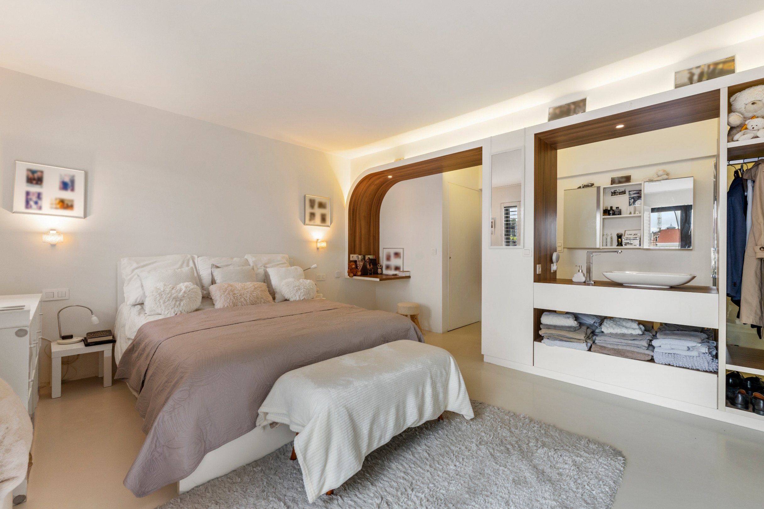 Triplex de luxe avec jardin et terrasses dans le quartier du Théâtre - photo 4