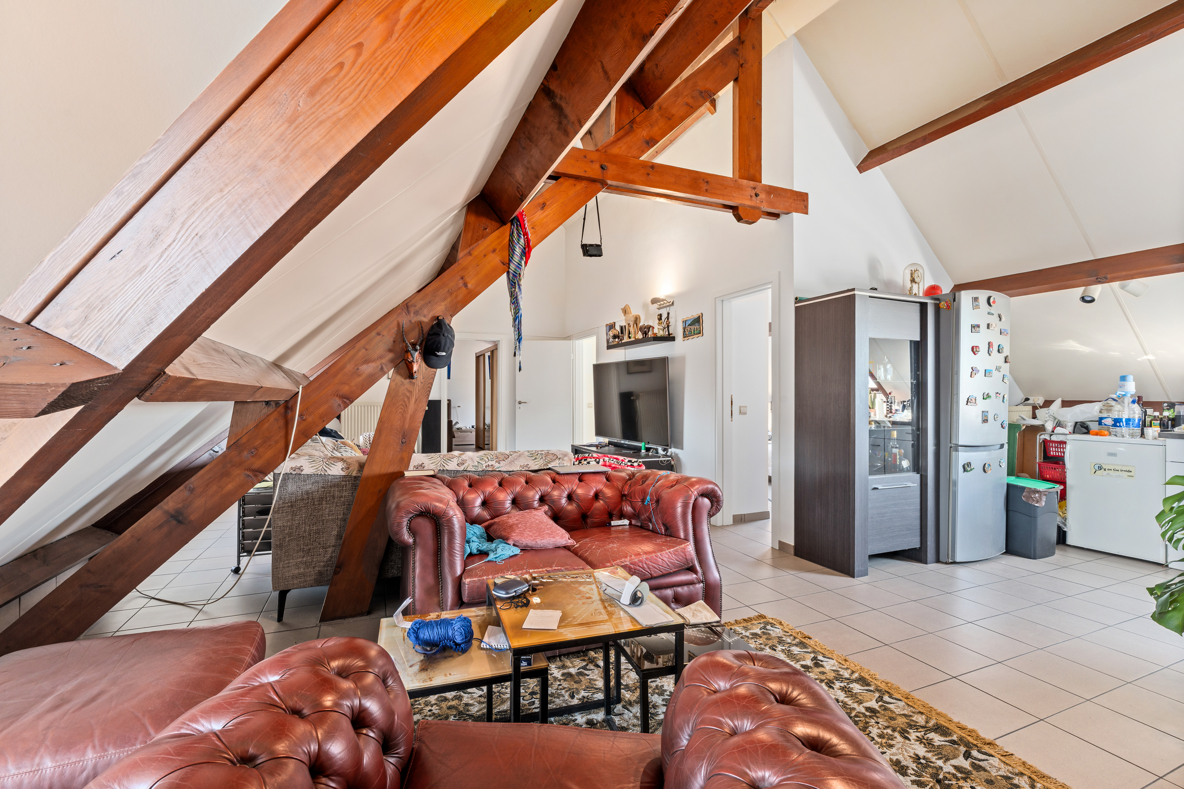 Ruime opslagruimte/loods +zolder ingericht als appartement - foto 5