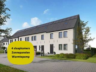 In deze doodlopende verkaveling 'Biezenhof' te Beervelde realiseerden we 13 uiterst energiezuinige woningen in een landelijke stijl.Deze woning op...