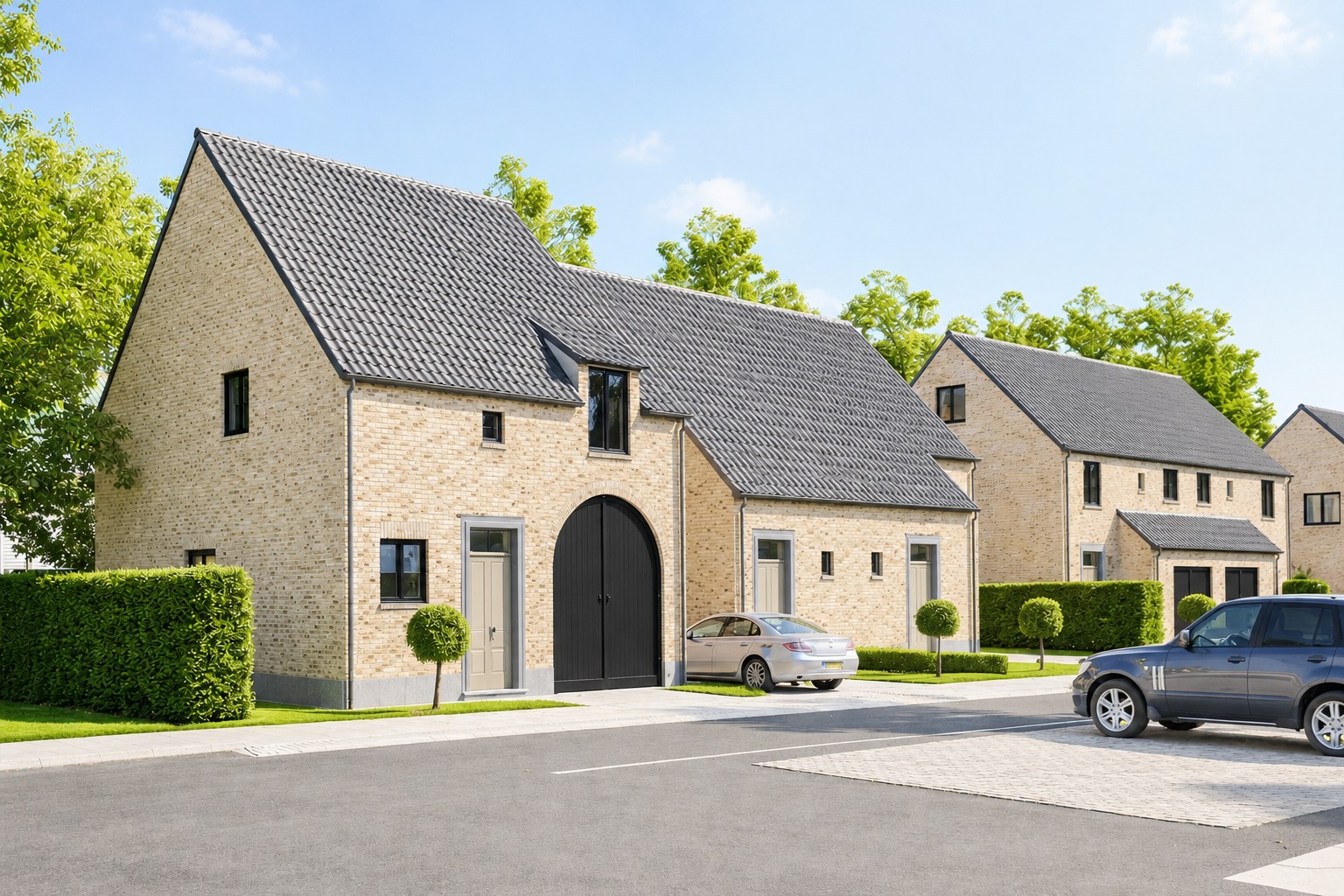 Laatste woning in rustige verkaveling – volledig afgewerkte pastorijwoning in Uitbergen - foto 1