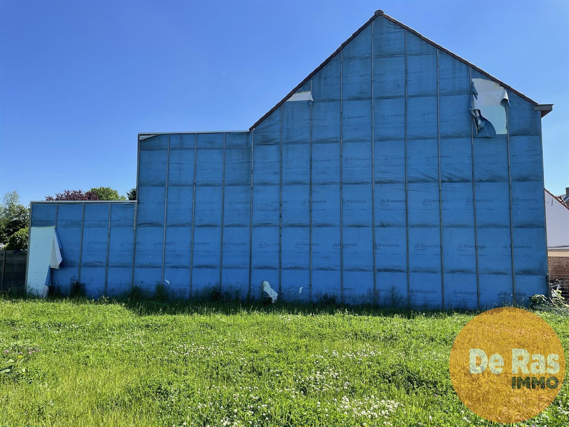 HINGENE - Bouwgrond GB op mooie, groene locatie - foto 3