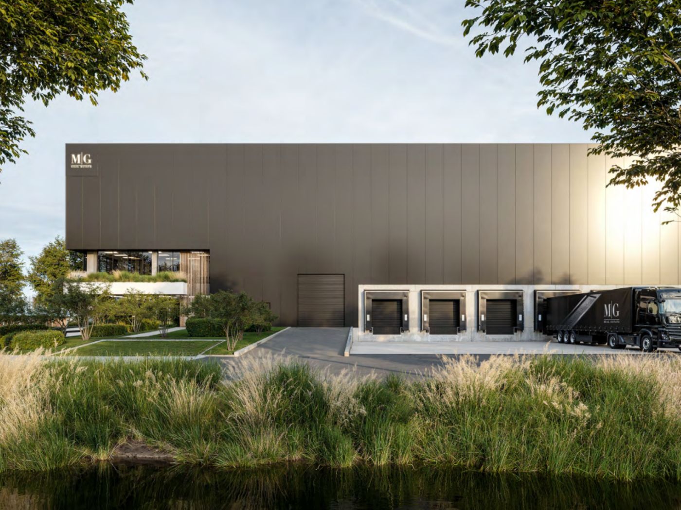 Logistieke magazijn van 10.000m² tot 25.000m² nabij R4 - photo 5