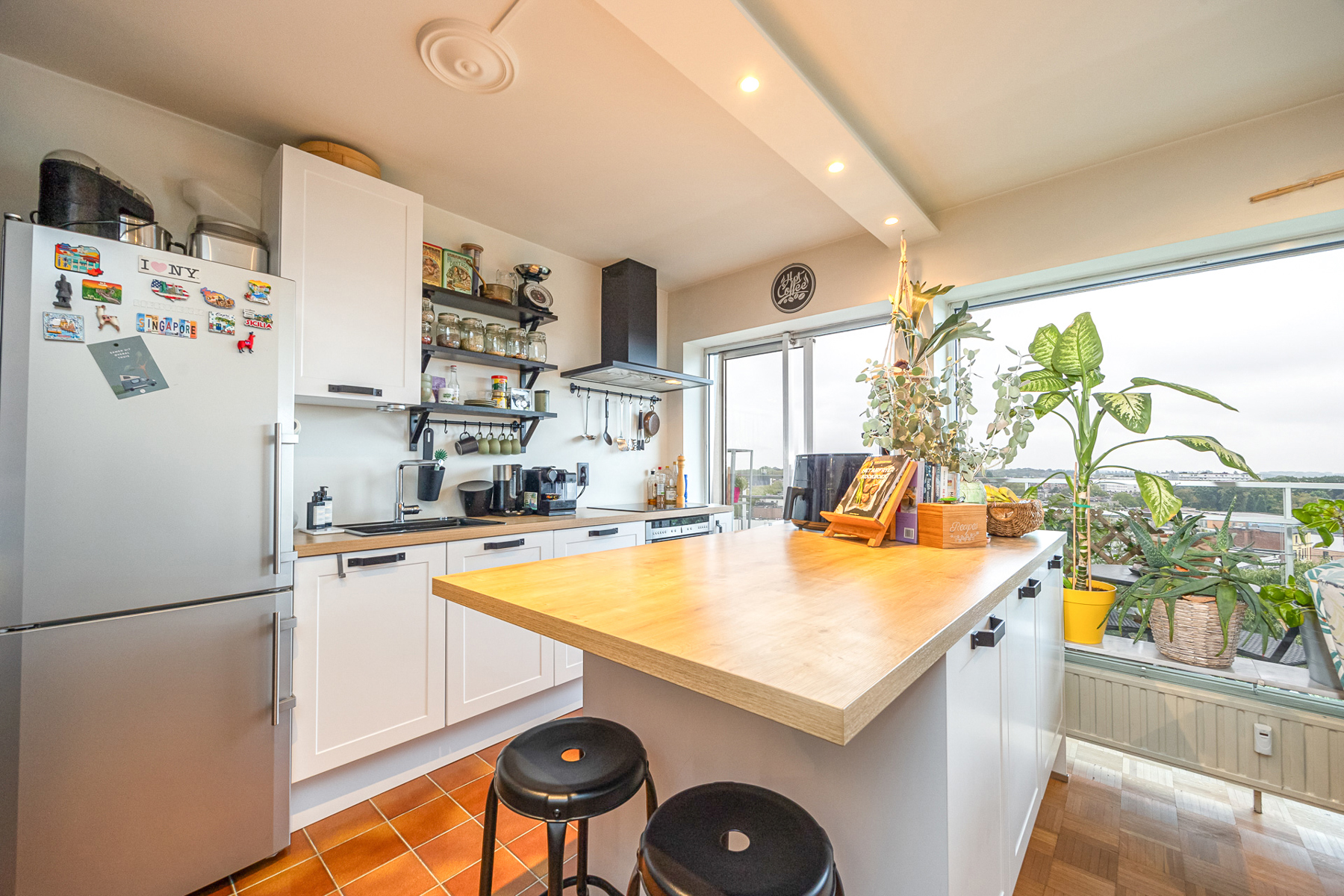 Tof 2-slpkamerappartement op topligging met lift en parking! - foto 5