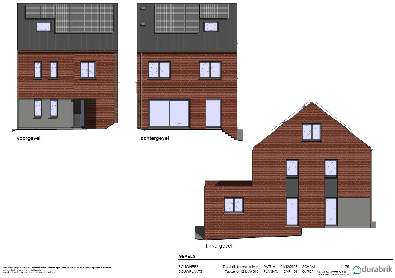 Maison 3 façades moderne et lumineuse avec chambre ou bureau au rez - photo 4