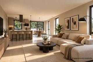 <div>Op zoek naar een ruim appartement met twee slaapkamers, royale buitenruimtes en een uitstekende bereikbaarheid? Dan is dit recente appartement aan de Leuvensesteenweg 209 in Aarschot zeker een bezoek waard.<br /><br />Het appartement bevindt zich op de eerste verdieping en beschikt over een lichtrijke leefruimte met open keuken, twee volwaardige slaapkamers, een badkamer en praktische bergruimte. De twee ruime terrassen van maar liefst 21 m² en 9 m² vormen een absolute meerwaarde en bieden op elk moment van de dag een aangename plek om te ontspannen of gezellig buiten te vertoeven.<br /><br />De ligging is bijzonder gunstig. Winkels, scholen, horeca, het centrum van Aarschot en het station bevinden zich op korte afstand. Dankzij de nabijheid van belangrijke verbindingswegen en de E314 geniet u bovendien van een vlotte verbinding richting Leuven, Hasselt en Brussel.<br /><br />Het appartement maakt deel uit van een recente, energiezuinige residentie en is daardoor zowel geschikt voor eigen bewoning als voor investeerders.<br /><br />Ondergrondse garage en privatieve berging verplicht mee aan te kopen voor € 35.000 exclusief kosten.<br /><br />Contacteer Sven gerust voor meer informatie of een bezoek ter plaatse op sven@immogve.be of 0486/400905.</div>