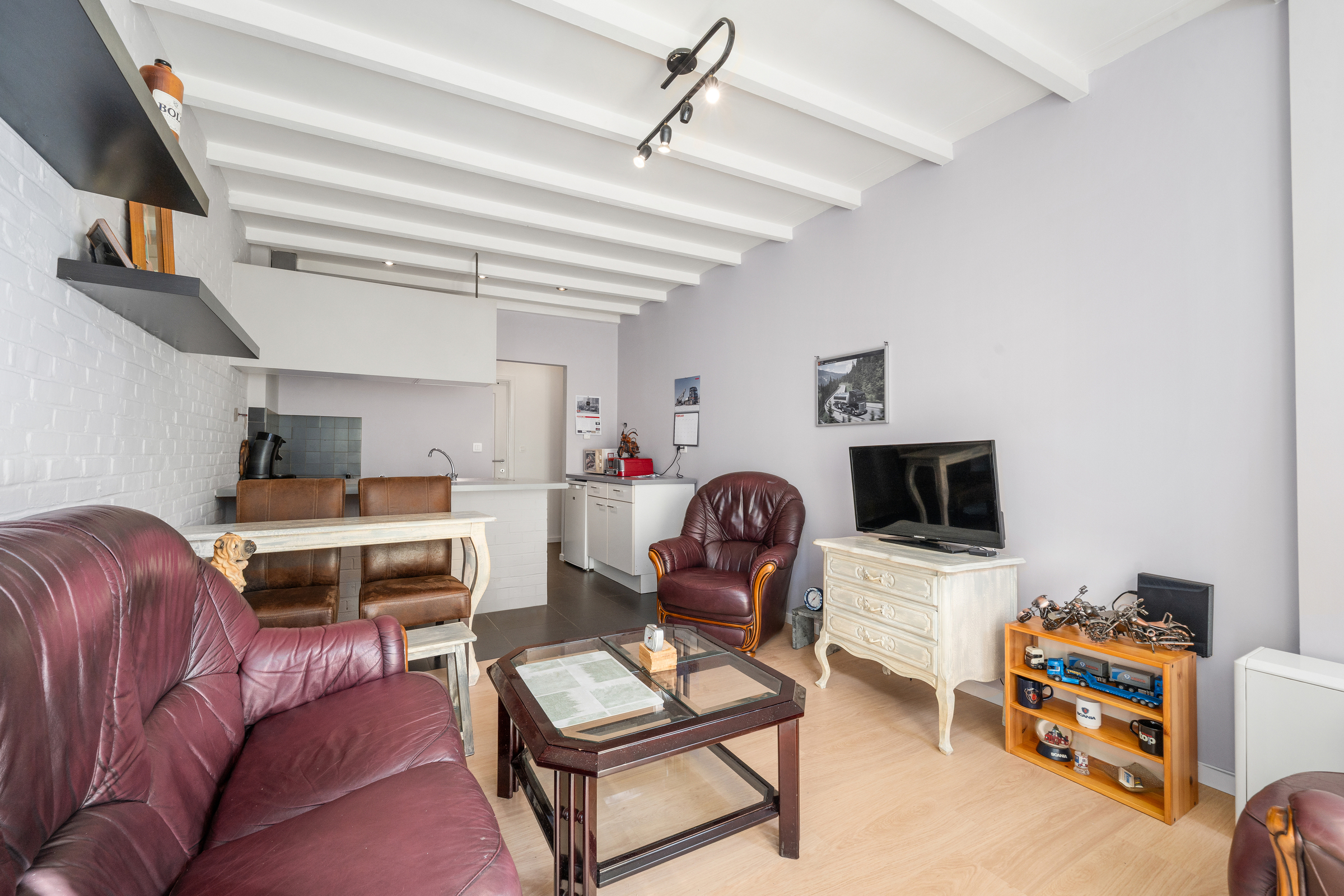 Gelijkvloers appartement in centrum Lebbeke - foto 3