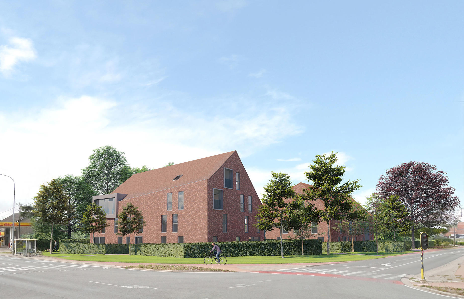 Een ondergrondse autostaanplaats in een nieuw appartementencomplex. - foto 3