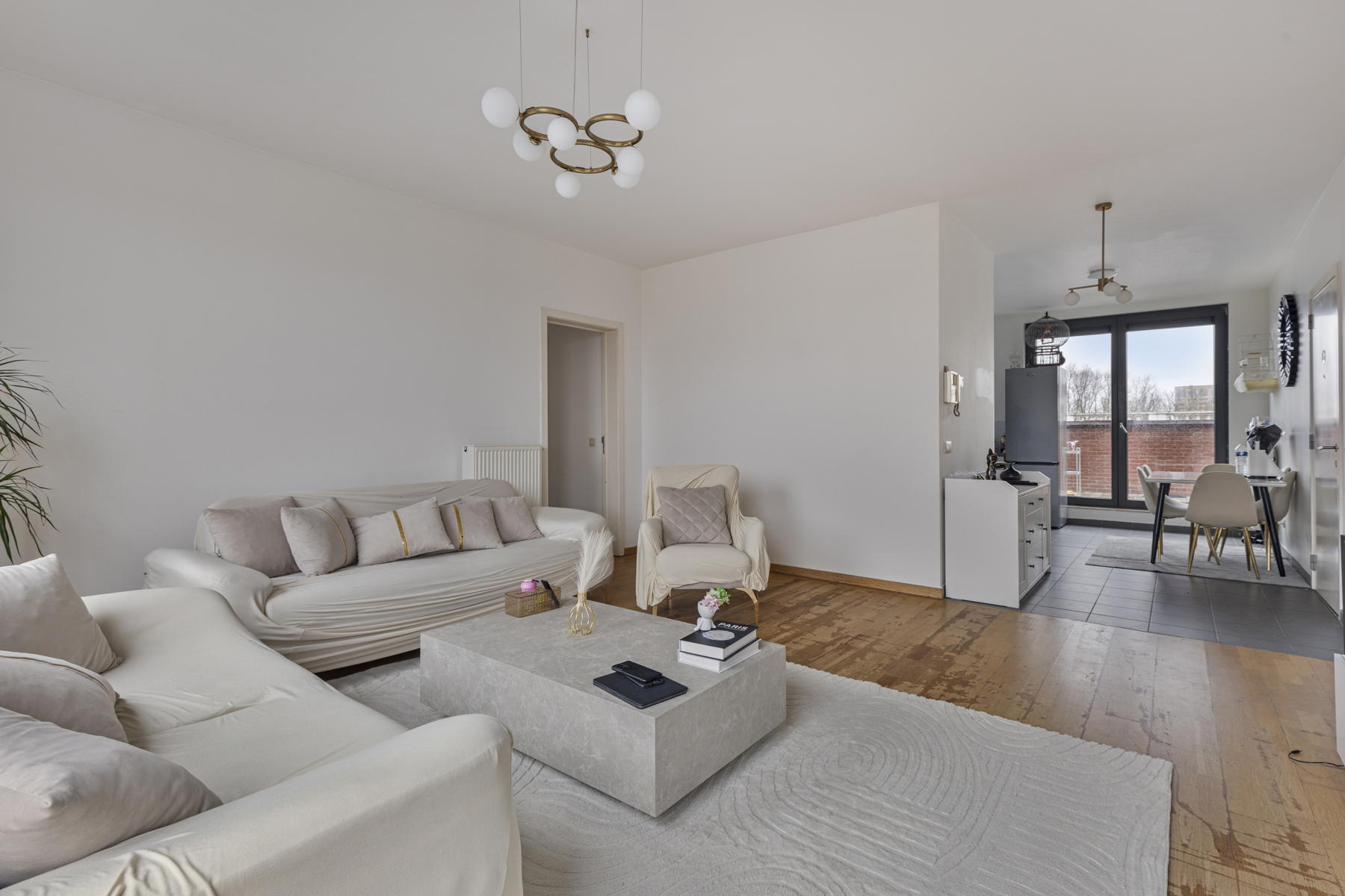 Appartement à vendre à Schaerbeek avec 3 chambres - photo 4