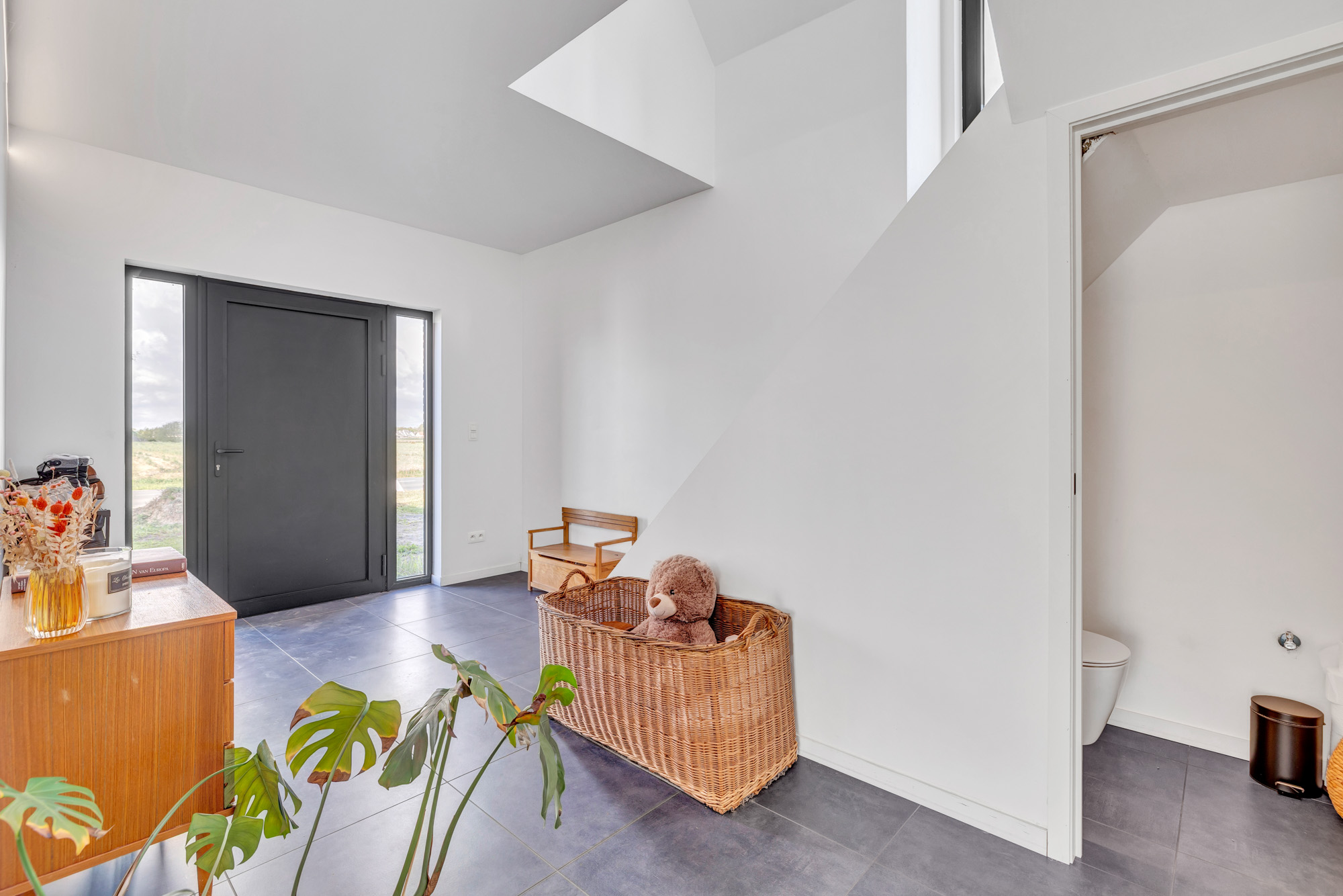 Energiezuinige alleenstaande woning met weide op 19a 37ca - foto 4