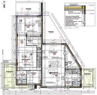 <span>Elke zondag welkom op ons kantoor van 10u-12u voor meer info over de nieuwbouwprojecten!</span><br /><br />Ontdek deze prachtige nieuwbouwontwikkeling aan de Korspelsesteenweg in Beringen: twee stijlvolle halfopen bebouwingen met een moderne uitstraling. Deze energiezuinige woningen bieden een doordachte indeling en hoogwaardige afwerking, perfect afgestemd op hedendaags wooncomfort.<br /><br />Bij binnenkomst word je verwelkomd in de inkomhal met een gastentoilet. De lichtrijke leef- en eetruimte vormt samen met de open keuken het hart van de woning, ideaal voor gezellige momenten met familie en vrienden. Daarnaast is er een praktische berging voorzien.<br /><br />Op de eerste verdieping bevinden zich drie ruime slaapkamers en een stijlvolle badkamer. De master bedroom beschikt bovendien over een aansluitende dressing, een extra troef voor wie houdt van comfort en organisatie.<br /><br />Pluspunten:<br />- Carport voor extra parkeergelegenheid,<br />- Moderne architectuur,<br />- Keuze in afwerking volgens lastenboek,<br />- Oplevering zomer 2026,<br />- Warmtepomp, <br />- Zonnepanelen,<br />- Ventilatie D.<br /><br /><span>Maatregelen opgenomen in het Maatregelenregister: nee</span><br /><br />Prijzen: <br />Grondwaarde: € 150 000,00<br />Registratiekosten: € 18 000,00<br />Constructiewaarde: € 275 450,00<br />BTW 6%: € 16 527,00<br />Totaal: € 459 977,00<br /><br />Graag meer informatie? Neem gerust contact op met Immofusion op het nummer 078 78 78 70.