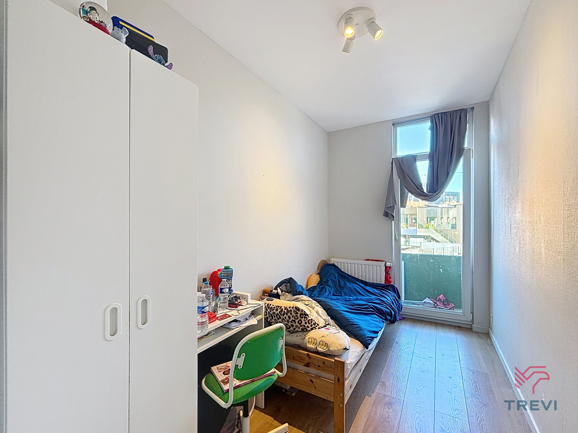 Appartement met 1 slaapkamer + kantoor - foto 5