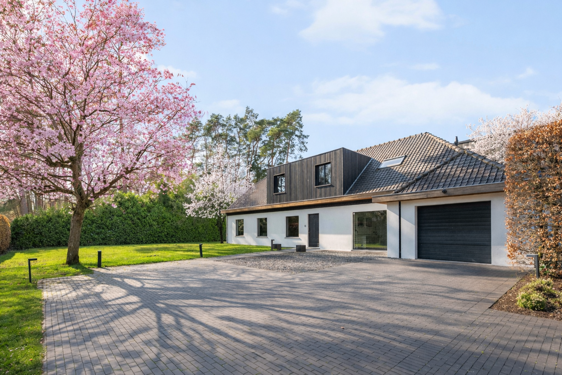 SCHOTEN - Luxueuze villa met royale lichtinval in Koningshof - foto 2