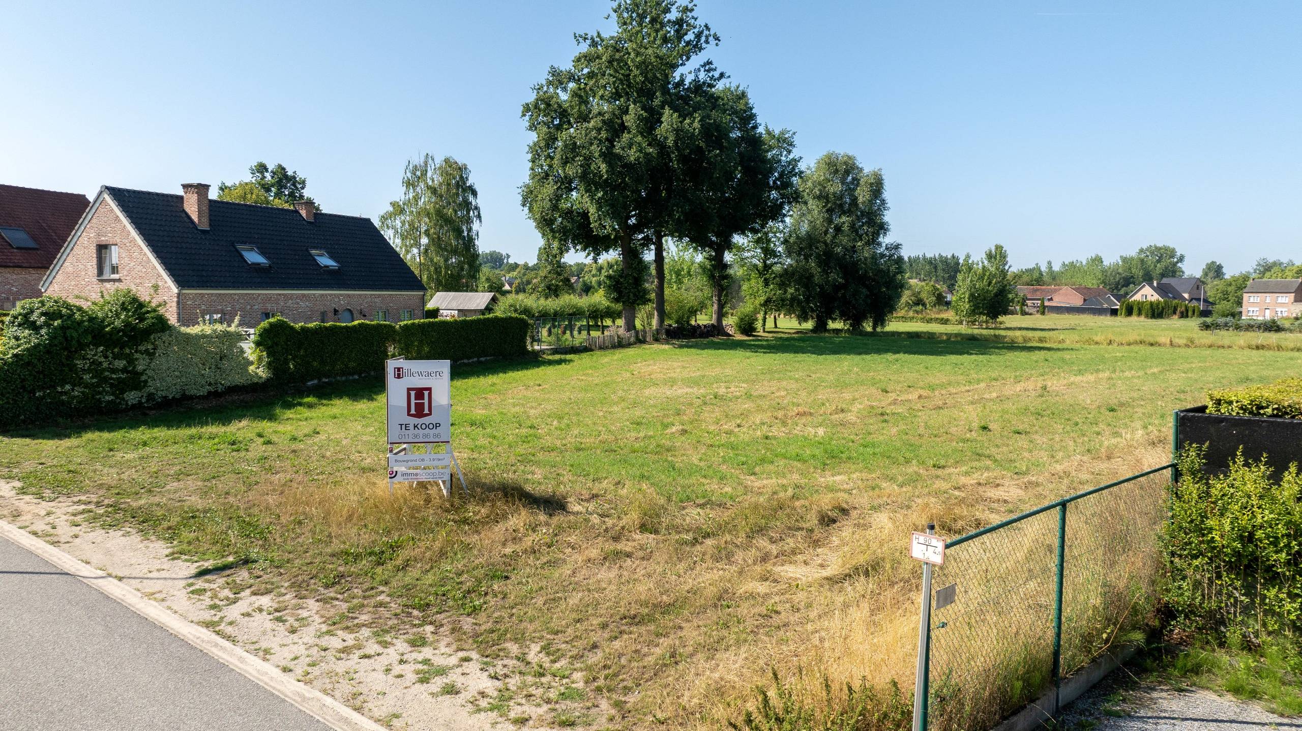 Prachtig perceel van 39 are met vrij uitzicht - foto 3