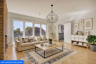 Discover this recently refreshed apartment, located in a small co-ownership of only 4 units, at Frans Vekemansstraat 121, 1120...