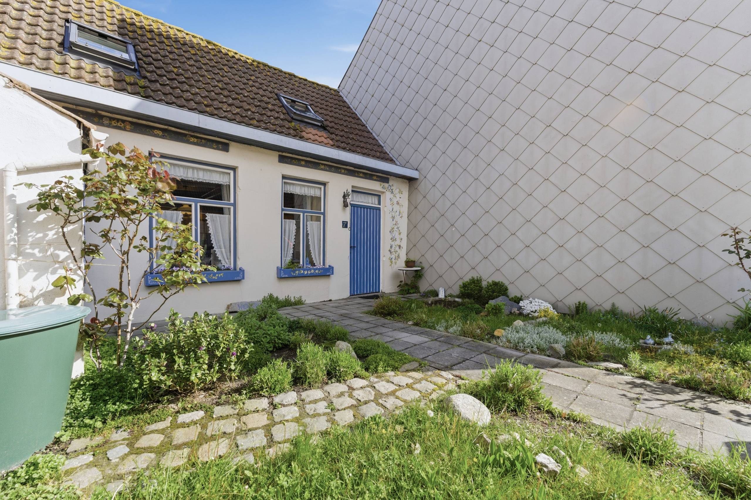 Charmante woning te koop in het dorpje Bulskamp (Veurne). - foto 4