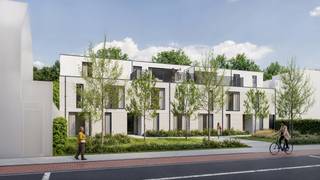 <p>Residentie MIEN verrijst op een bijzonder gunstige plek langs de Ninoofsesteenweg, met het Osbroekpark als groene voorzijde en een rustige omgeving aan de achterzijde. Deze ligging biedt een unieke combinatie van natuurbeleving en stedelijk gemak: winkels, Delhaize en gezellige horecazaken liggen op wandelafstand, terwijl de E40 richting Gent en Brussel amper enkele minuten verwijderd is. Ook het centrum van Aalst is vlot bereikbaar.<br /><br />Dit appartement op het eerste verdiep beschikt over een aangenaam terras van 9 m². Binnenin bevinden zich twee comfortabele slaapkamers en een brede leefruimte van 37 m², waarin de open keuken naadloos in het woongedeelte geïntegreerd is.<br />De badkamer wordt standaard uitgerust met douche, ligbad en dubbele wastafel, maar de definitieve inrichting kan nog volledig volgens eigen stijl en voorkeur worden gekozen. Ook voor keukenafwerking, vloerbekleding en andere materialen krijgt de koper volledige inspraak.<br />Het appartement wordt gebouwd met oog voor energiezuinigheid en comfort, dankzij onder meer vloerverwarming op warmtepomp, aluminium ramen, ventilatiesysteem D en performante isolatie — wat resulteert in een uitstekende energieprestatie.<br /><br />Onder het gebouw bevindt zich een ondergrondse parkeergarage met 14 parkeerplaatsen en 9 afgesloten bergingen. Deze kunnen afzonderlijk worden aangekocht (25.000 euro per staanplaats en 5.000 euro per berging).<br /><br />De oplevering is voorzien tegen begin 2027. Kopers hebben volledige inspraak in de binnenafwerking: keuken, badkamer, vloeren en materialen worden volledig naar eigen voorkeur gekozen. Voor wie aan de voorwaarden voldoet, kan de aankoop bovendien aan 6% btw, wat het project ook financieel erg interessant maakt.</p>