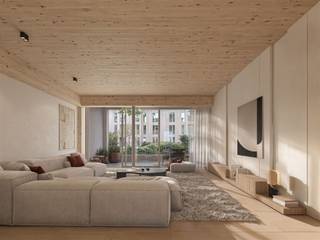 <p><span> </span></p><p><span>Aménagement</span></p><p><span>- hall d'entrée</span></p><p><span>- toilettes séparées</span></p><p><span>- salon et salle à manger spacieux</span></p><p><span>- terrasse 1 </span></p><p><span>- cuisine ouverte</span></p><p><span>- jardin avec terrasse</span></p><p><span>- chambre 1</span></p><p><span>- chambre 2</span></p><p><span>- salle de bains</span></p><p><span>- rangement technique</span></p><p><span> </span></p><p><span>Détails</span></p><p><span>- construction en bois massif neutre en carbone (CLT)</span></p><p><span>- maisons BEN économes en énergie</span></p><p><span>- conservation maximale de la verdure existante</span></p><p><span>- situées dans un parc sans voitures</span></p><p><span>- 100% d'énergie renouvelable</span></p><p><span>- parking souterrain et sous-sol à vendre</span></p><p><span> </span></p><p><span>Vous êtes intéressé par ce nouvel appartement à vendre au cœur de Mortsel, vous êtes à la recherche d'un autre bien immobilier ou vous souhaitez connaître la valeur de votre bien ? Dans ce cas, BOLT immo est l'agence qu'il vous faut ! Nous nous ferons un plaisir de vous aider.</span><span> </span></p>