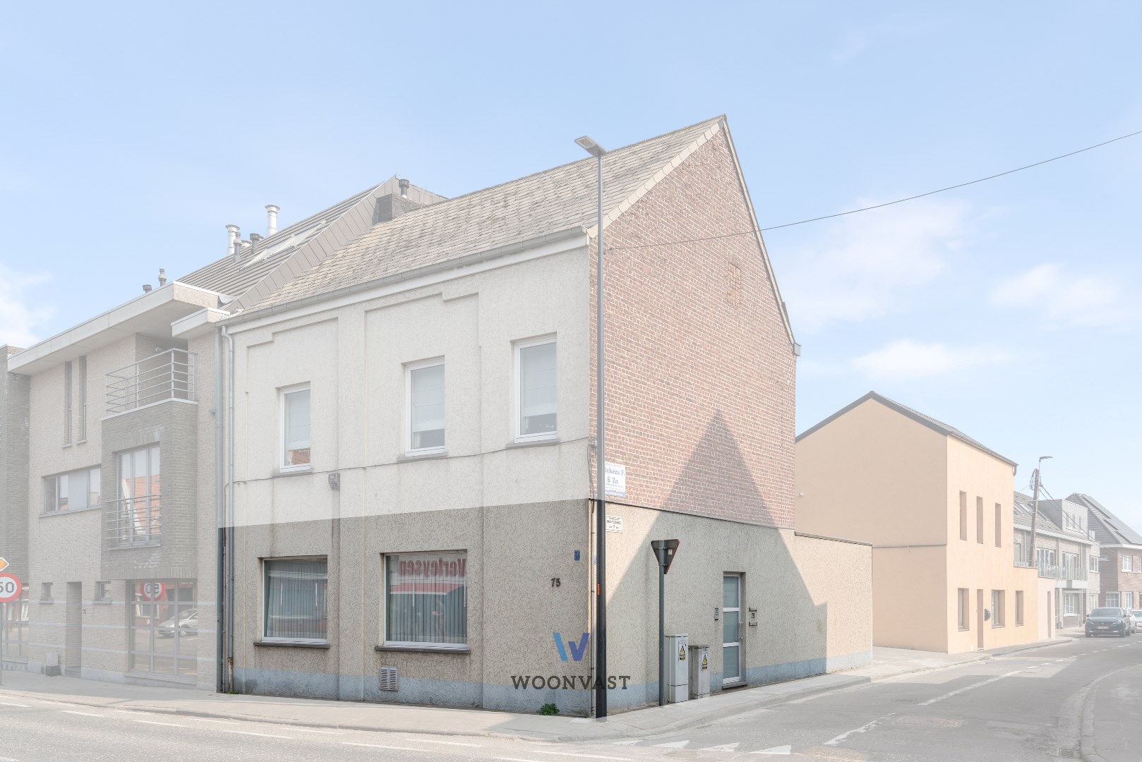 Gelijkvloers appartement met 2 slaapkamers in Erembodegem - foto 1