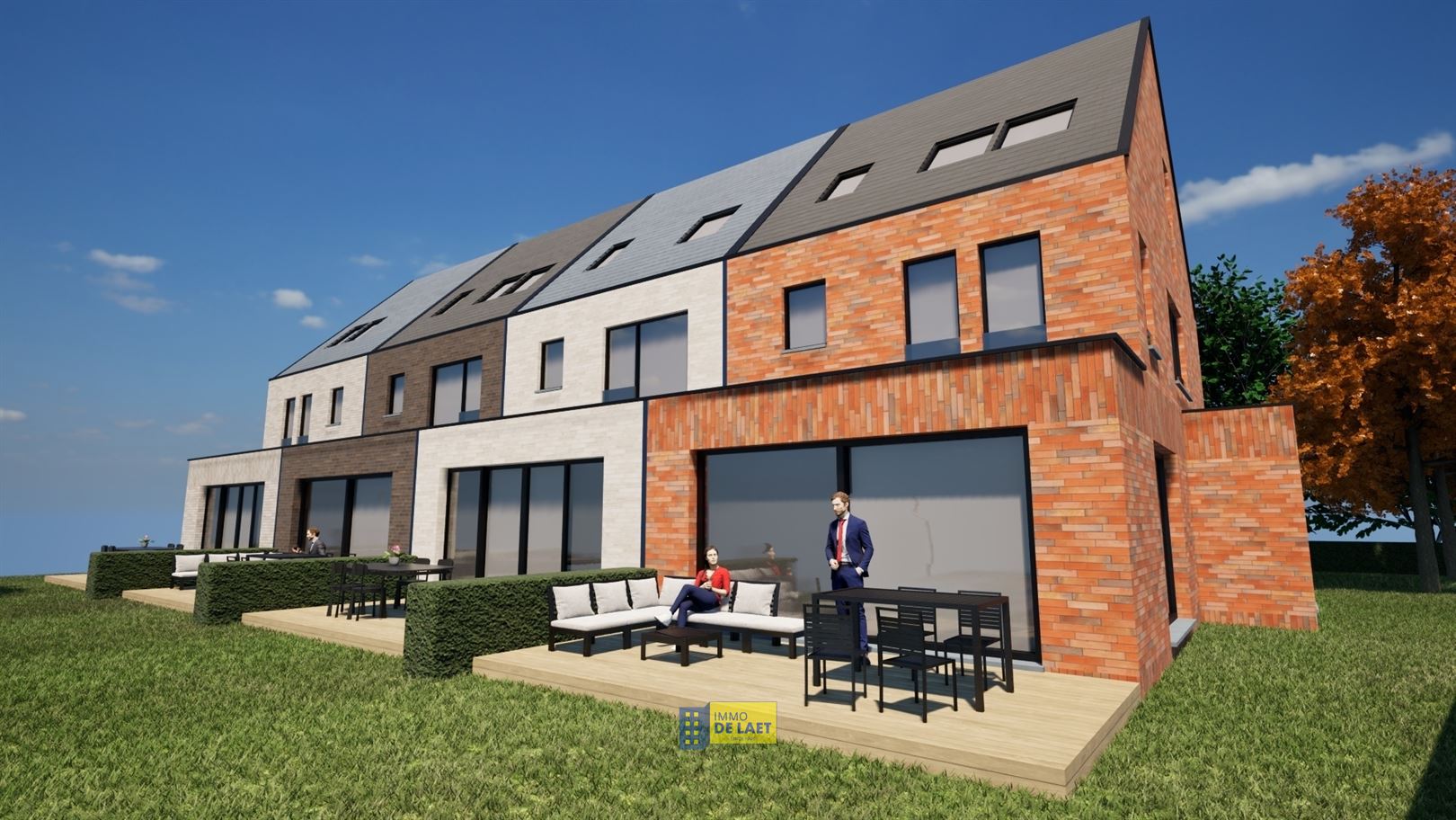 Maison à vendre à Mortsel avec 3 chambres - photo 5