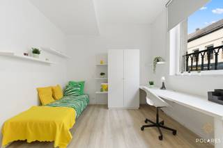 Cette chambre d'étudiant est située dans l'Ancienne rue des Fortifications, au cœur absolu de Courtrai. L'emplacement est exceptionnellement...