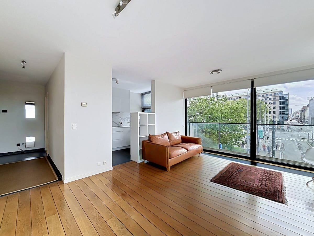 Brussel: 2-slaapkamer appartement van 85m² + terras - foto 5