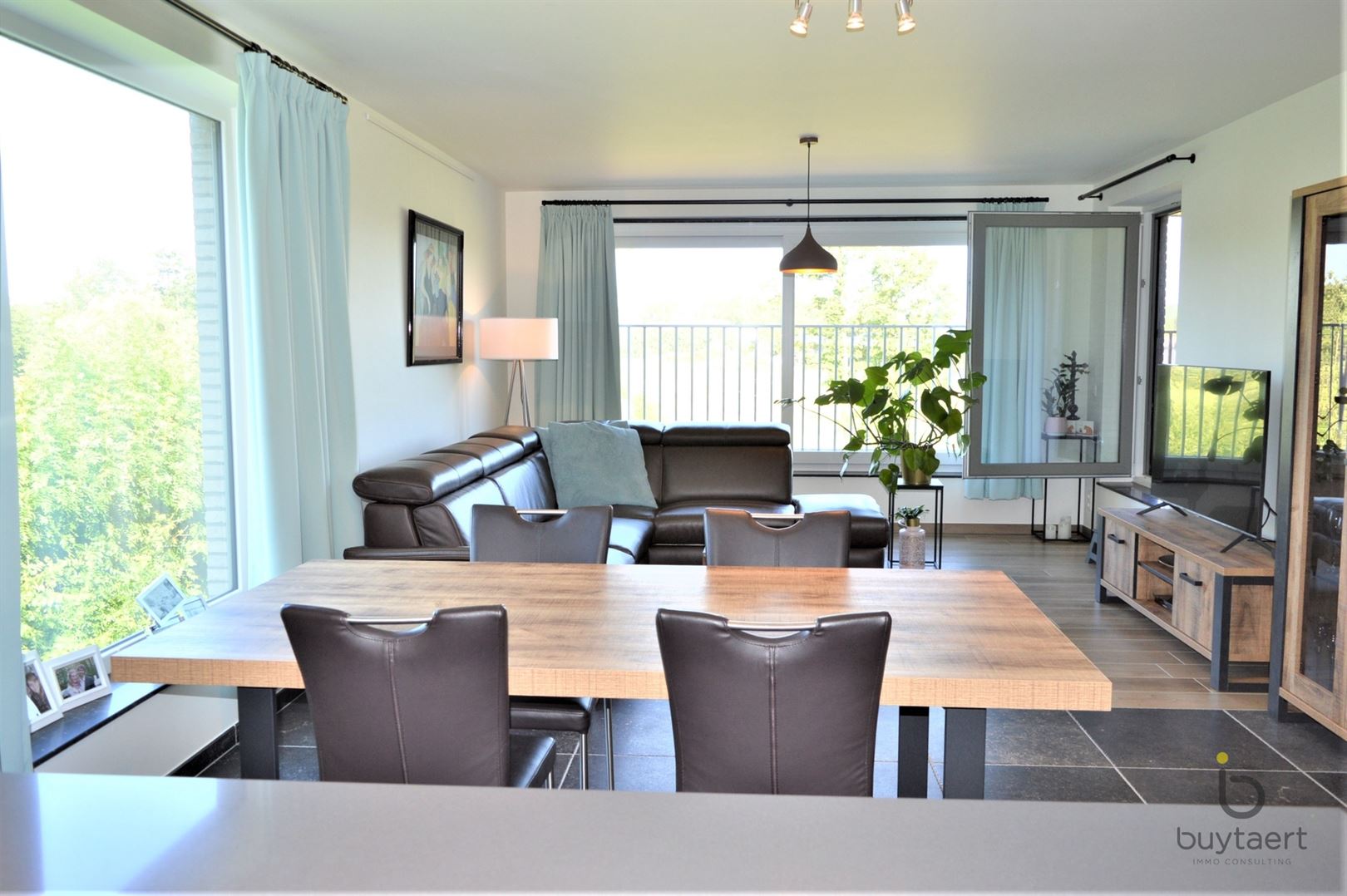 Luxe nieuwbouw dak appartement met 2 slpks en fenomenaal terras met uitzicht! - foto 5