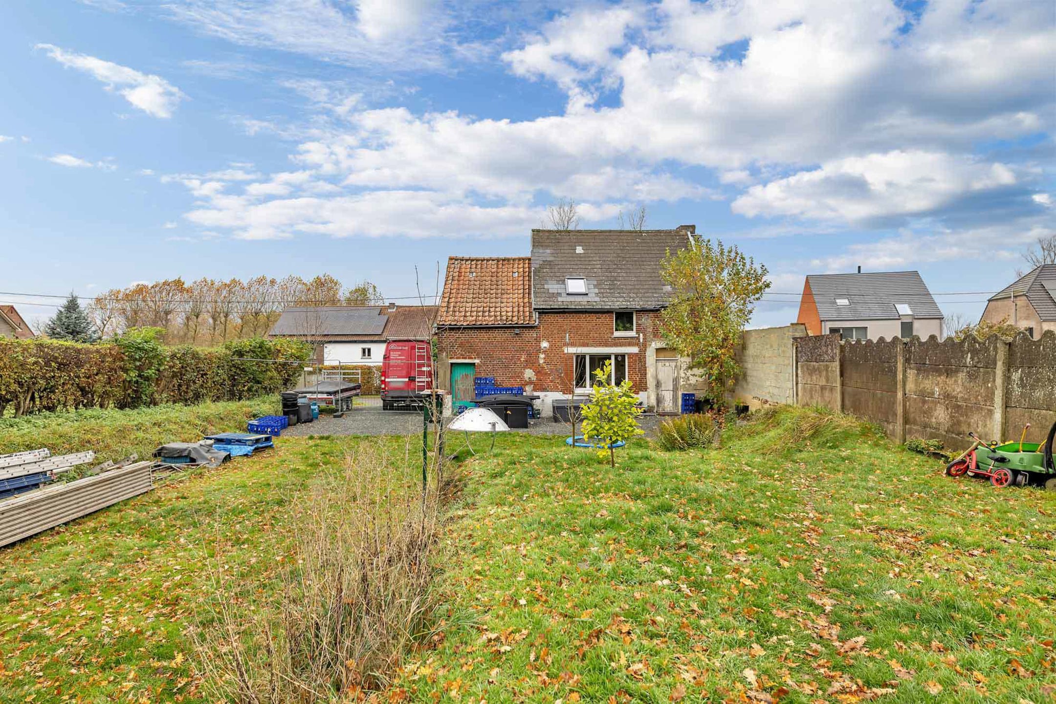 Projectgrond of totale renovatie met idyllisch uitzicht - foto 4