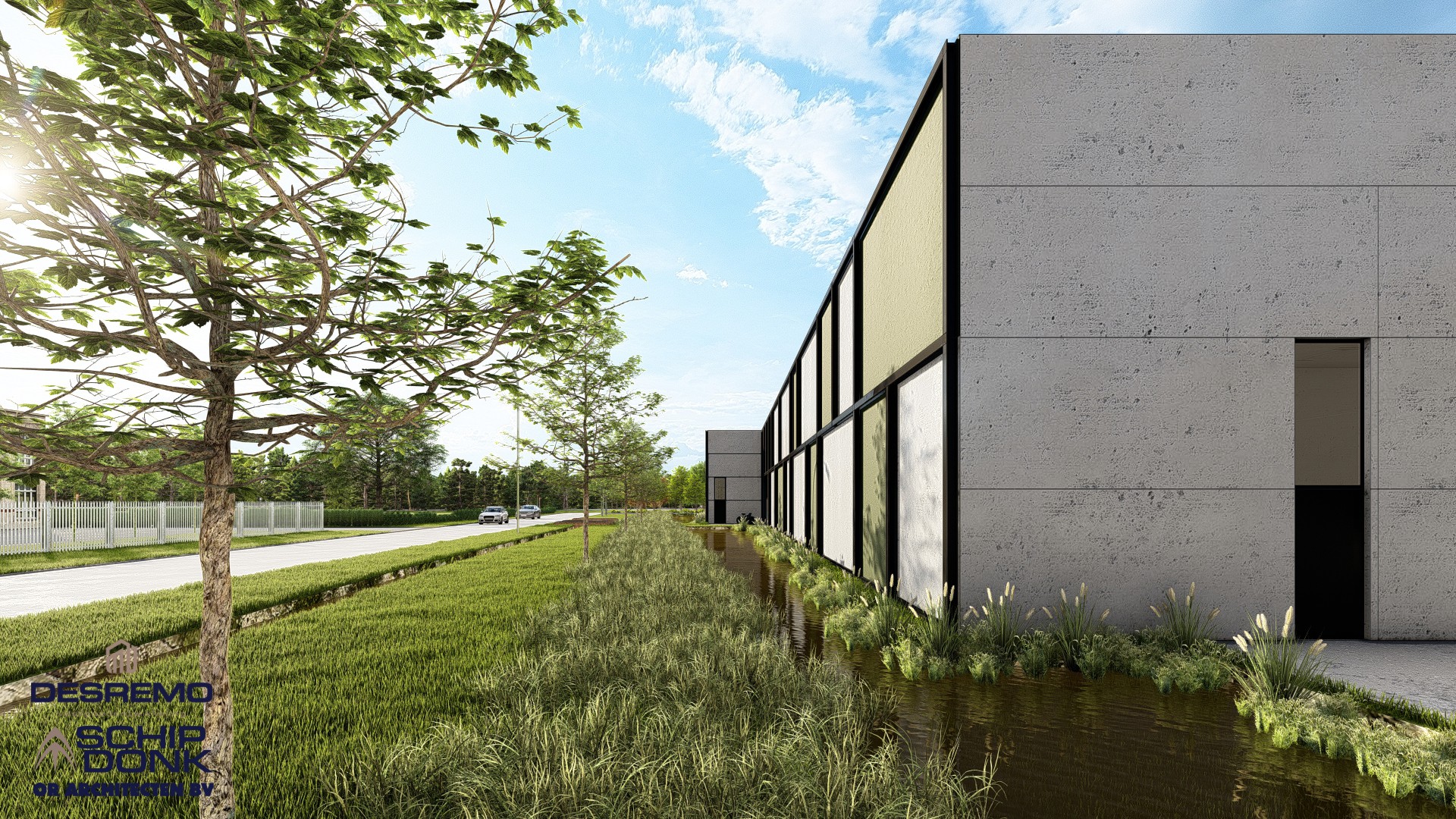 Nieuwbouw KMO-unit 566 m² te Deinze - photo 4