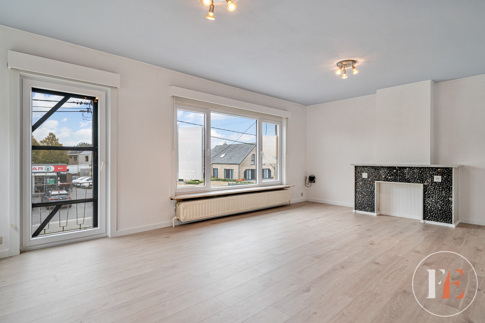 Duplex appartement  met garage en tuin te Drongen - foto 5