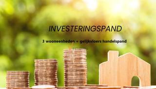 <p><span>Een opbrengsteigendom / handelshuis bestaande uit 3 appartementen en een handelsgelijkvloers.</span></p><p><span> </span></p><p><span>De Kattenberg is een iets rustigere straat doch zeer dicht bij de Turnhoutsebaan.</span></p><p><span> </span></p><p><span>* het handelsgelijkvloers is 168m² groot</span></p><p><span>* afzonderlijke ingang naar 3 appartementen (elk +/- 70m²)</span></p><p><span>* gemene delen in normale staat,</span></p><p><span>* huur inkomen app. 1.650euro per maand. (kan geïndexeerd worden naar 2291€)</span></p><p><span>* het gebouw moet niet gerenoveerd worden</span></p><p><span>* handelspand momenteel vrij</span></p><p><span>* ventilatie in de badkamers</span></p><p><span>* keukens: hedendaags comfort</span></p><p><span>* ASBESTVEILIG</span></p><p><span> </span></p><p><span>Het gebouw bevindt zich op een strategische locatie dichtbij het centrum, vlot bereikbaar.</span></p><p><span> </span></p><p><span>epc glvls handelspand label B</span></p><p><span>epc 1ste 106 kwh label B</span></p><p><span>epc 2de 105 kwh label B</span></p><p><span>epc 3de 172 kwh  label B</span></p><p><span> </span></p><p><span> </span></p><p><span> </span></p><p><span> </span></p>