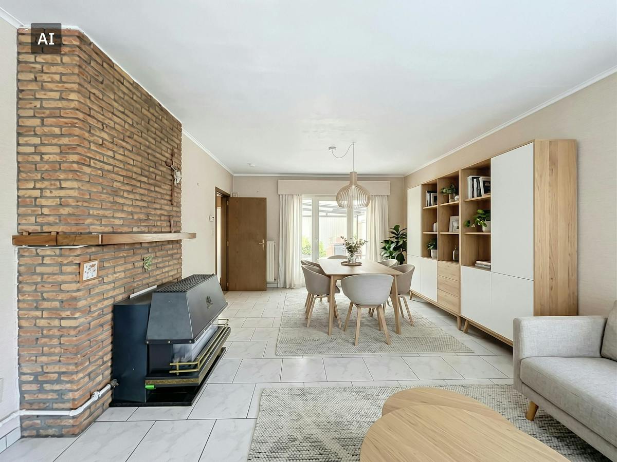 Semi-detached house with 3 bedrooms for sale in the center of Ursel - photo 5