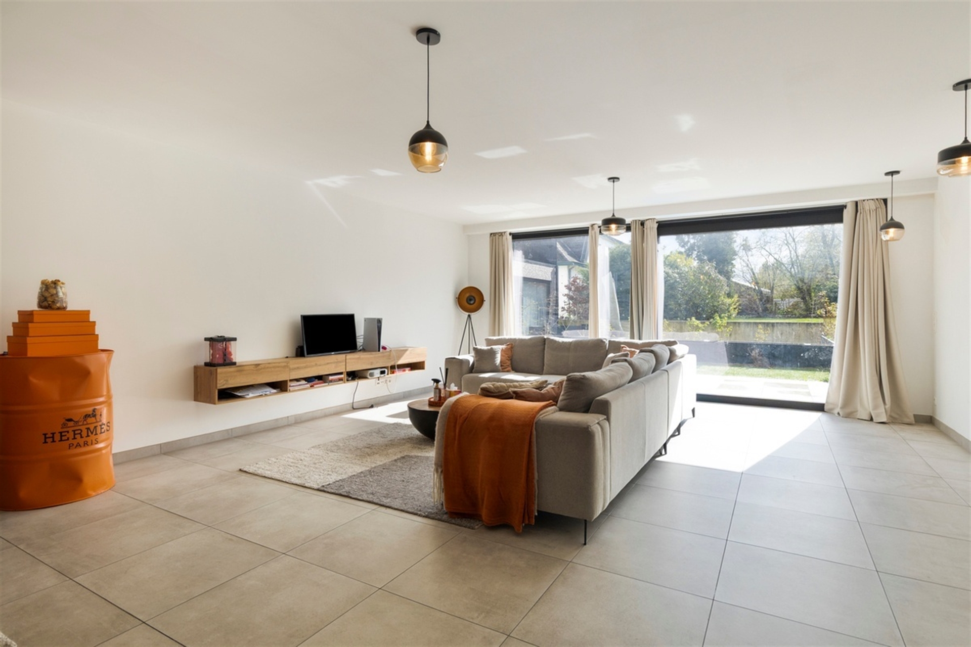 Gelijkvloers appartement met groot terras en tuin - foto 3