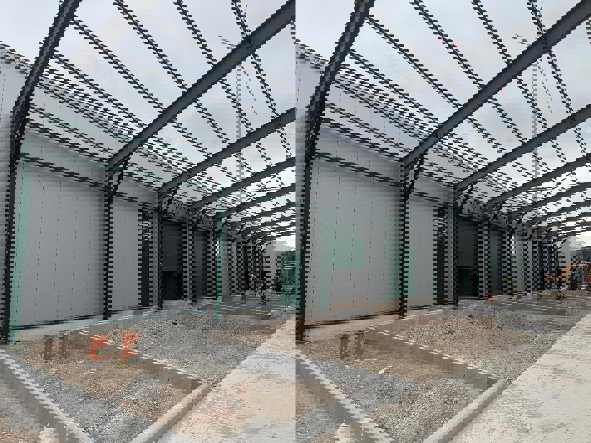 KMO-zone ‘The Sheds’ BTS magazijnen en kantoren te koop  - foto 5