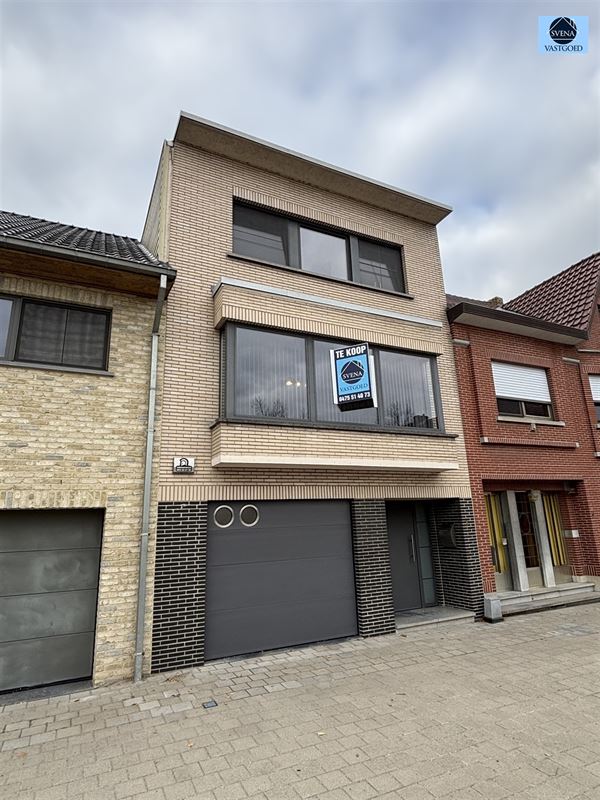 RUIME BEL-ETAGEWONING MET 3 SLAAPKAMERS EN TUIN - foto 1