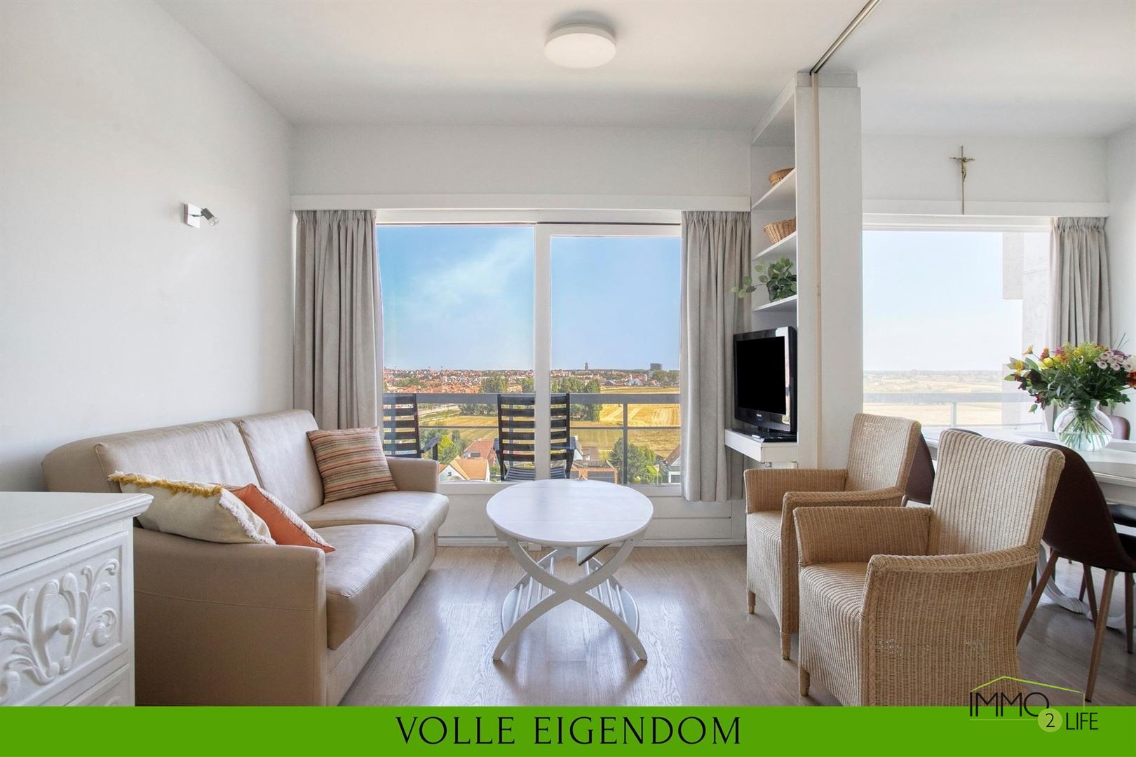 bemeubeld appartement te koop op lijfrente in volle eigendom - foto 1