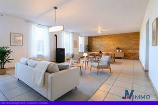 Composition:First floor: Hall d''private entrance: 4.69 m², separate WC: 1.56 m², living room: 50.71 m²,  semi-equipped kitchen: 16.67 m², shower...