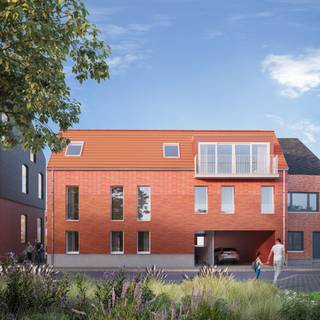 LUXE nieuwbouw appartement op 1steV bestaande uit : Inkomhall met ruimte voor vestiaire, apart toilet, modern ingerichte badkamer, 2 slaapkamers, luxueus ingerichte keuken, berging, ruime woonkamer met toegang naar ruim privatief terras. Gemeenschappelijke binnentuin met fietsenstalling. Ondergronds : Privatieve autostaanplaatsen en ruime bergingen voorzien. Elk appartement wordt energiezuinig gebouwd, standaard voorzien van vloerverwarming met warmtepomp, en 'op maat' afgewerkt volgens de wensen van elke individuele koper. Gelegen op een rustige toplocatie aan de monding van de drie rivieren Rupel, Dijle en Nete, tussen het groen, het water en het centrum van Rumst. De aannemer en bouwheer BOSTOEN bouwt al méér dan 40 jaar met passie en gedrevenheid ... en vooral ..., zij bouwen uw nieuwe THUIS. Interesse om dit appartement in detail eens te komen bespreken ? Maak dan nu uw afspraak via LEXIMMO : 03.459.99.99 of joeri@leximmo.be .