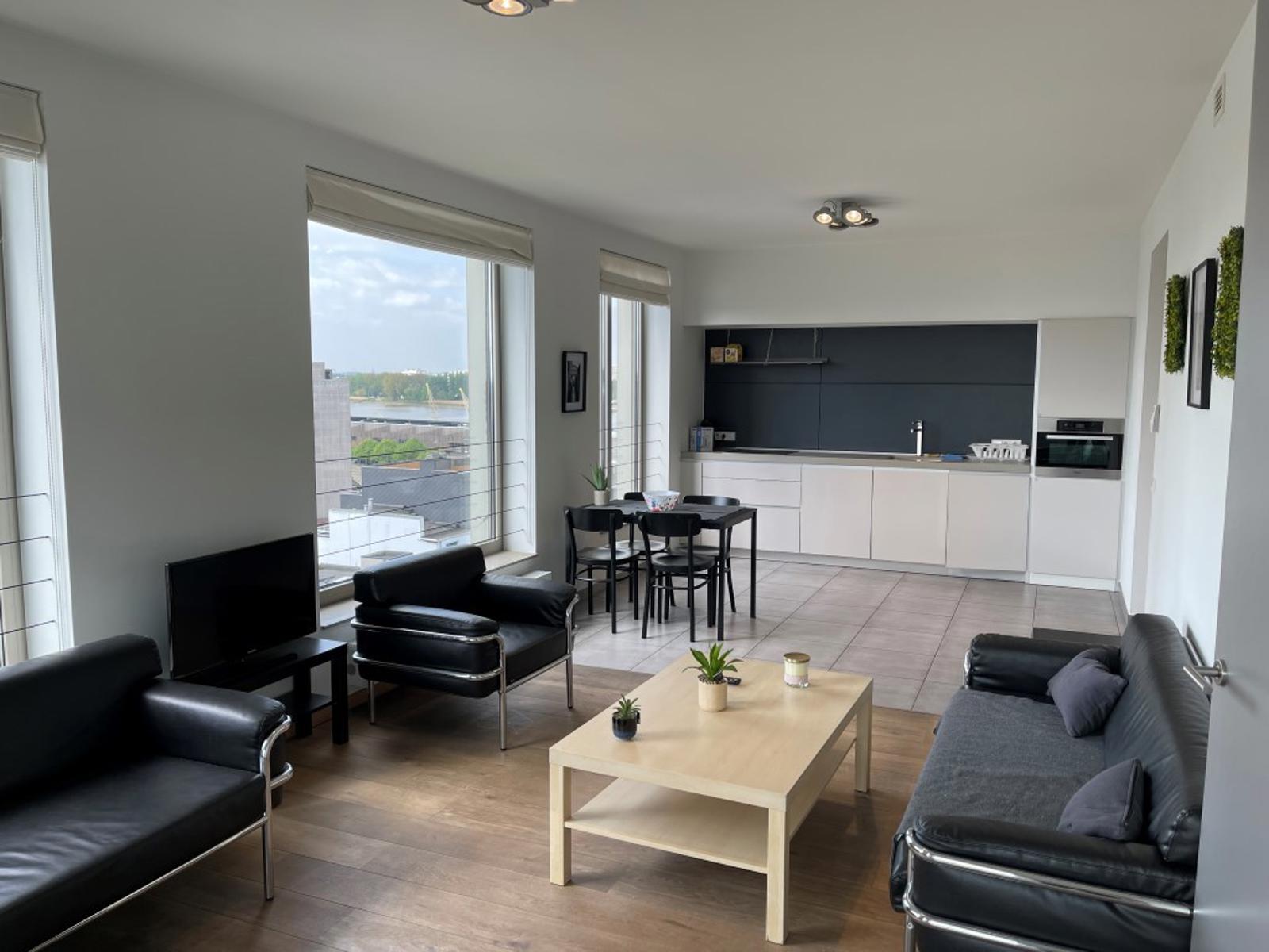 Apartment for sale in Antwerp with 1 bedroom - photo 5