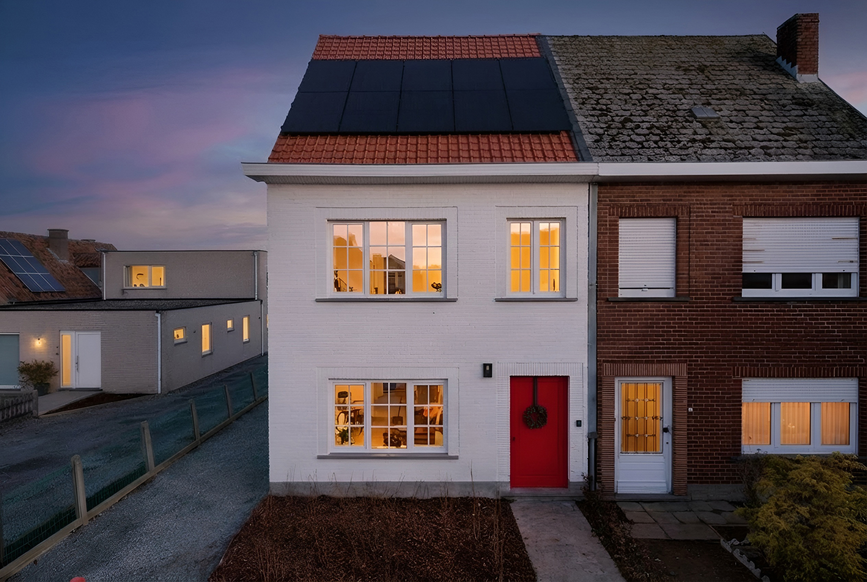 Exclusieve halfopen bebouwing met 3 slaapkamers en tuin - foto 2