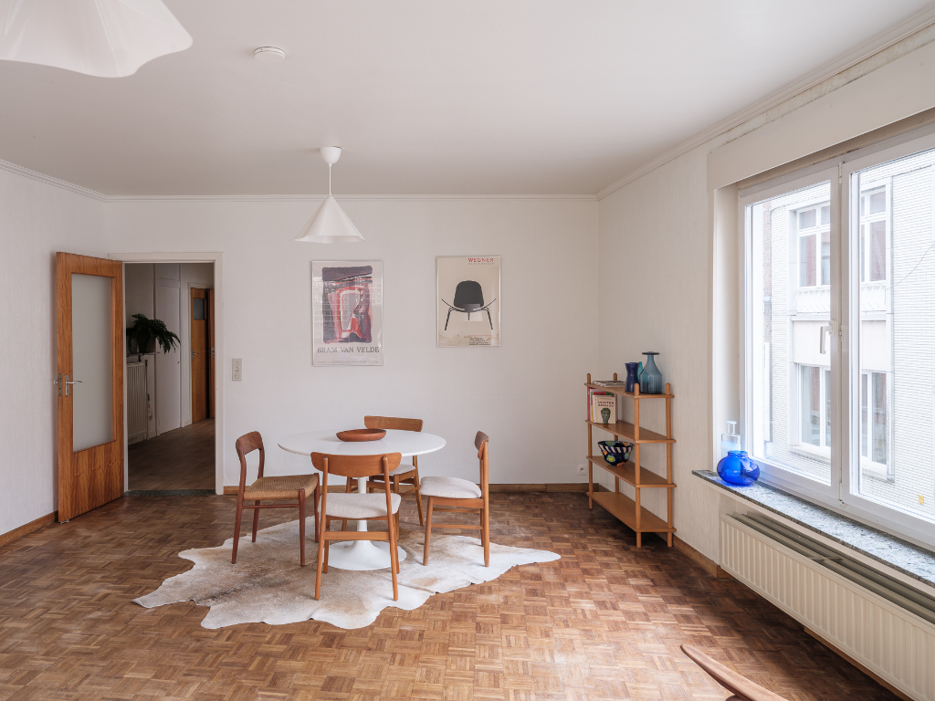 Lichtrijk 2-slpk hoekappartement nabij de Coupure in centrum Gent. - foto 5