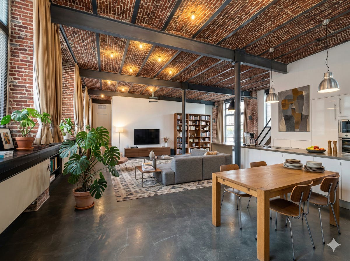 Ruime, open loft te huur in Koekelberg - foto 5