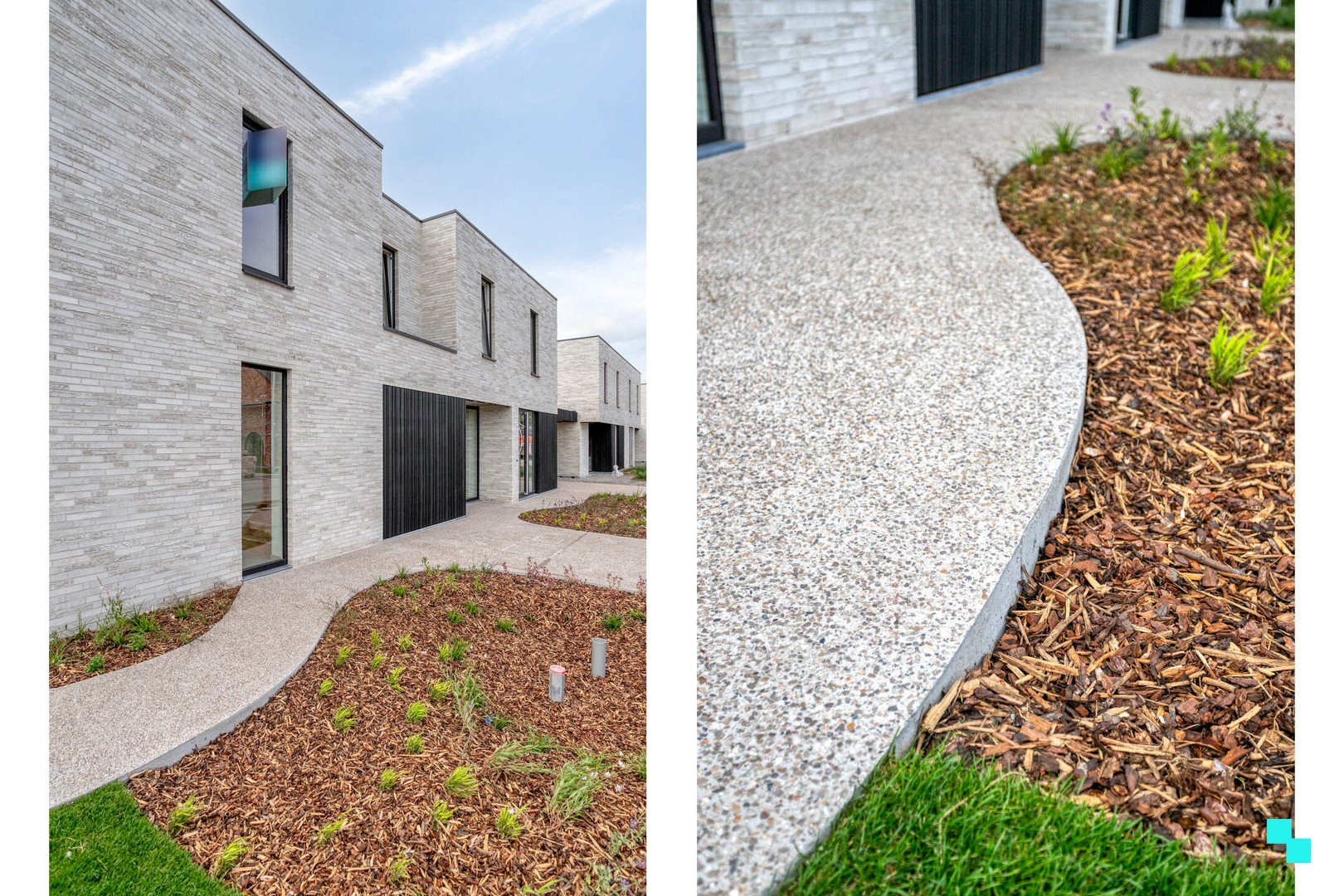 Halfopen nieuwbouwwoning in Wielsbeke - photo 3