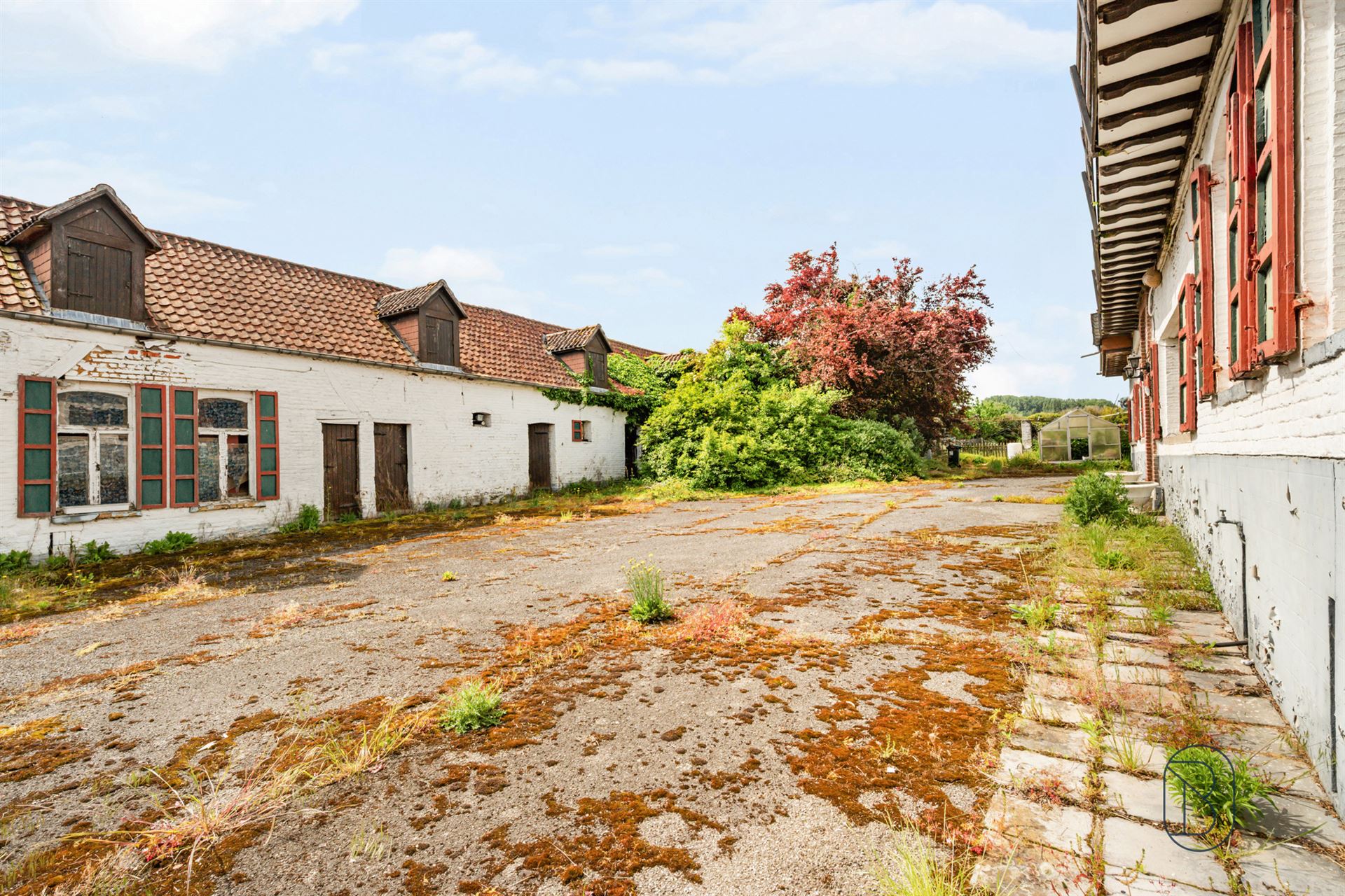 Te renoveren charmante hoeve met véél potentieel! - foto 5