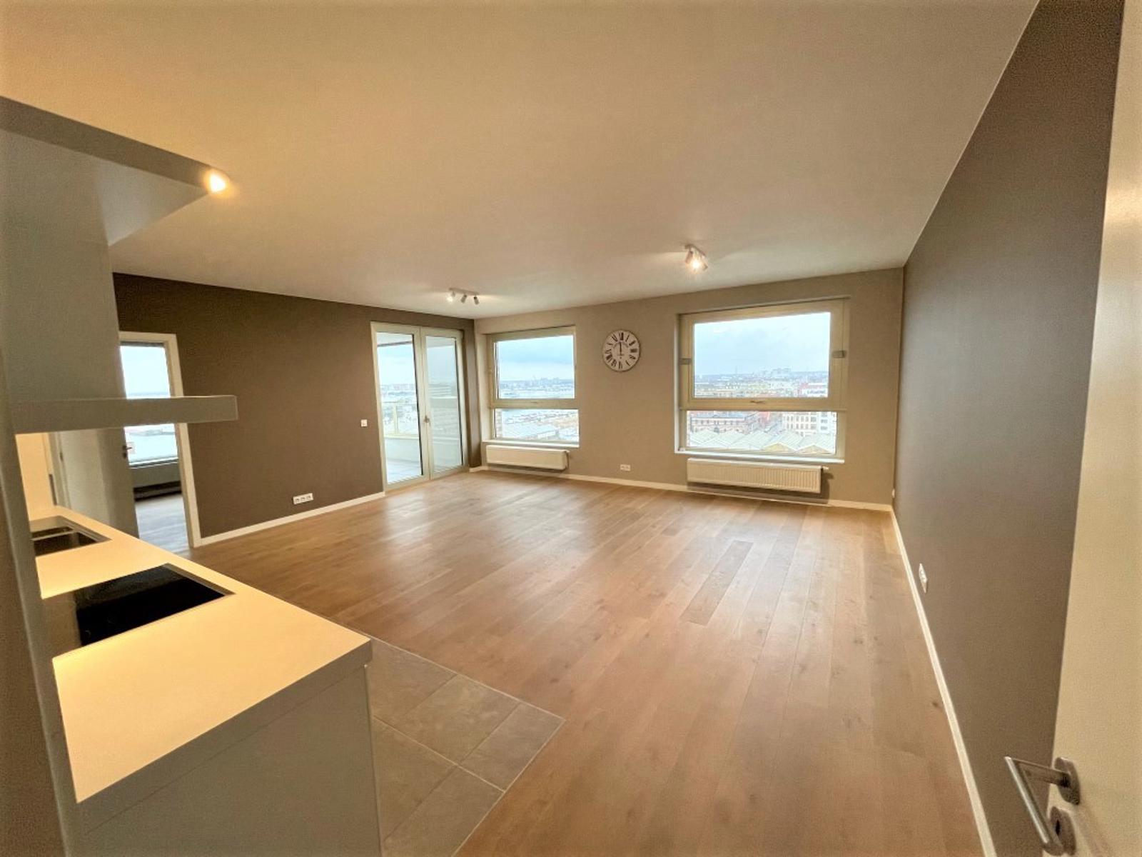 2 slaapkamer appartement zicght kattendijkdok  - foto 4