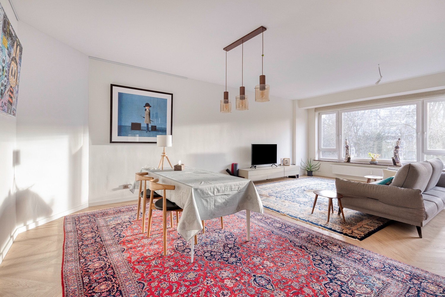 Instapklaar appartement met zicht op groen en ruim terras op topligging - foto 3